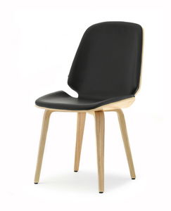 Scaun sufragerie Vicisitudes (negru + stejar)