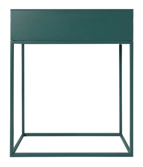 Fém virágállvány Indrazia typ 3 (sötétzöld)