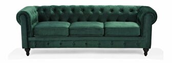 Sofa trosjed Chichester (smaragdna)