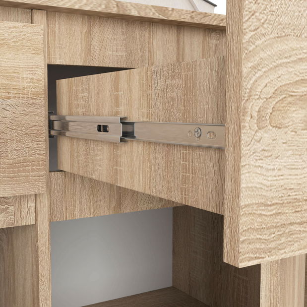 Komód Kuwait 3D 3D (sonoma tölgy)