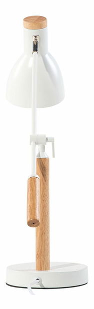 Stolná lampa Pecinci (biela)