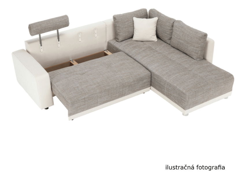 Rohová sedačka Olubria (P)