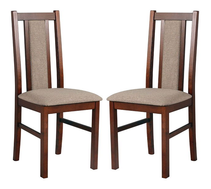 Set 2buc. scaune sufragerie Dalem IV (Stejar grandson + Gri) *Vânzare