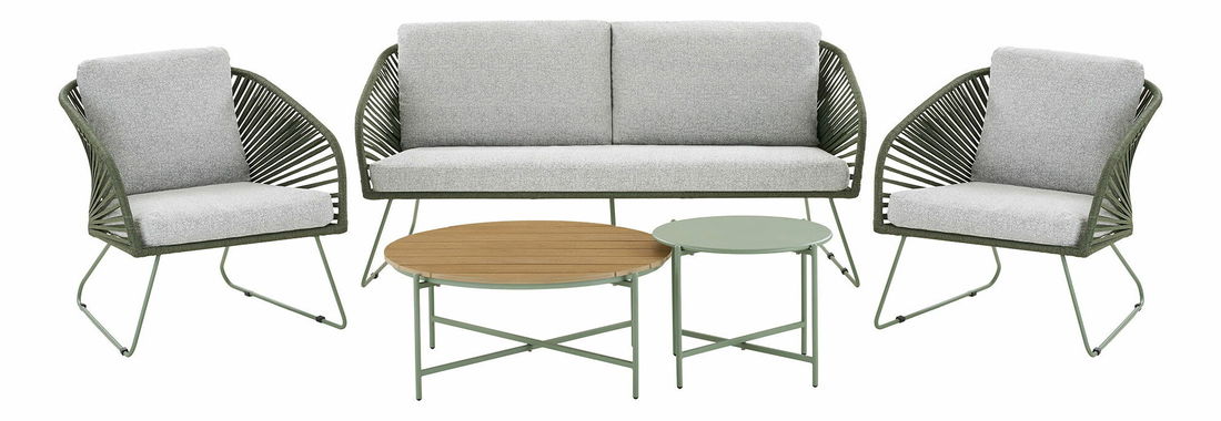 Vrtni set Neavetaora 2 (siva + zelena)