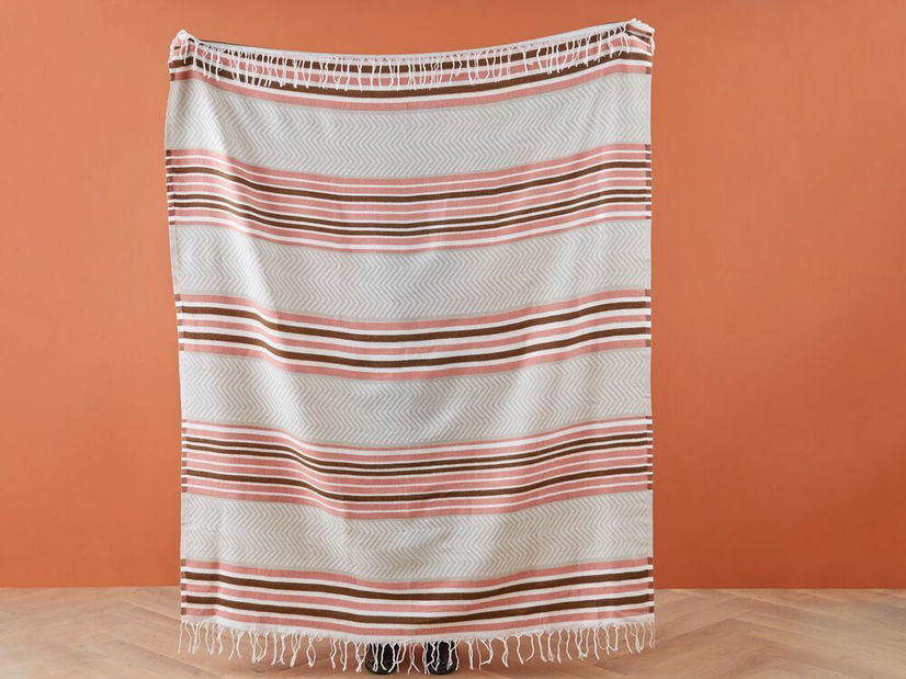 Pléd 130 x 170 cm Stormie (bézs) 