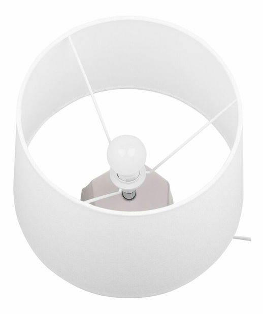 Stolná lampa Elida (ružová)