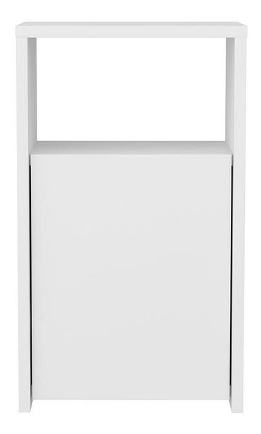 Noptieră suspendată Cerlono (alb)