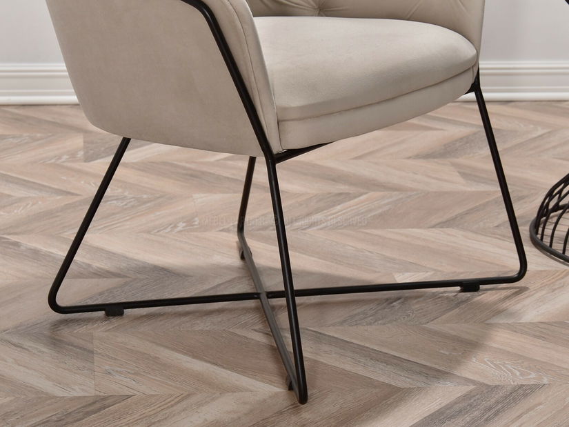 Fotoliu relax Lagooza (negru)