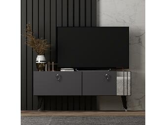 TV asztal/szekrény Nipuni (antracit) 