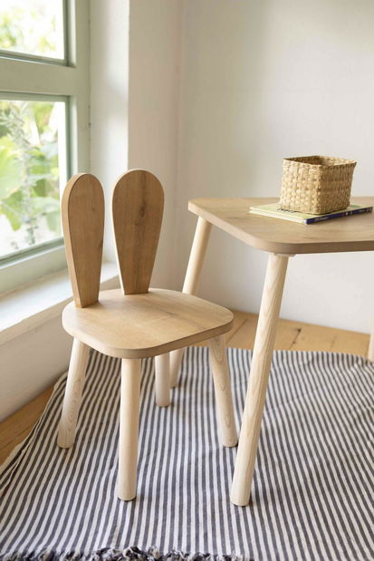 Scaun pentru copii Bunnie 1 (natural)