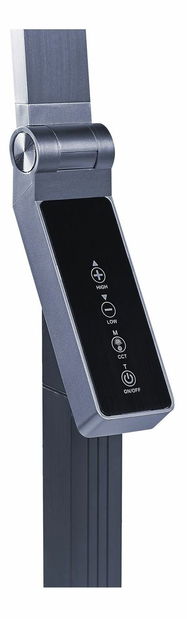 Lampă de podea Capri (gri)