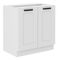 Spodná skrinka Lesana 1 (biela) 80 D 2F BB 