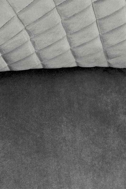 Barová stolička Hial (sivá)