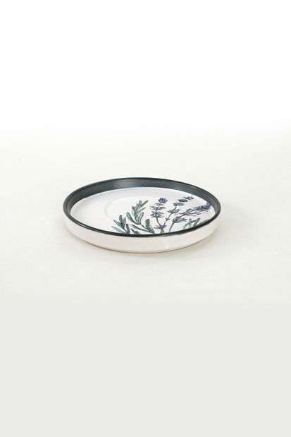 Set za kavu (12 kom.) Spark (bijela + zelena + ljubičasta + crna)