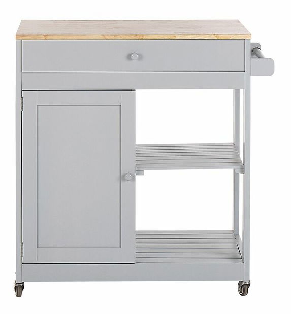 Măsuță servire Ture (gri) 