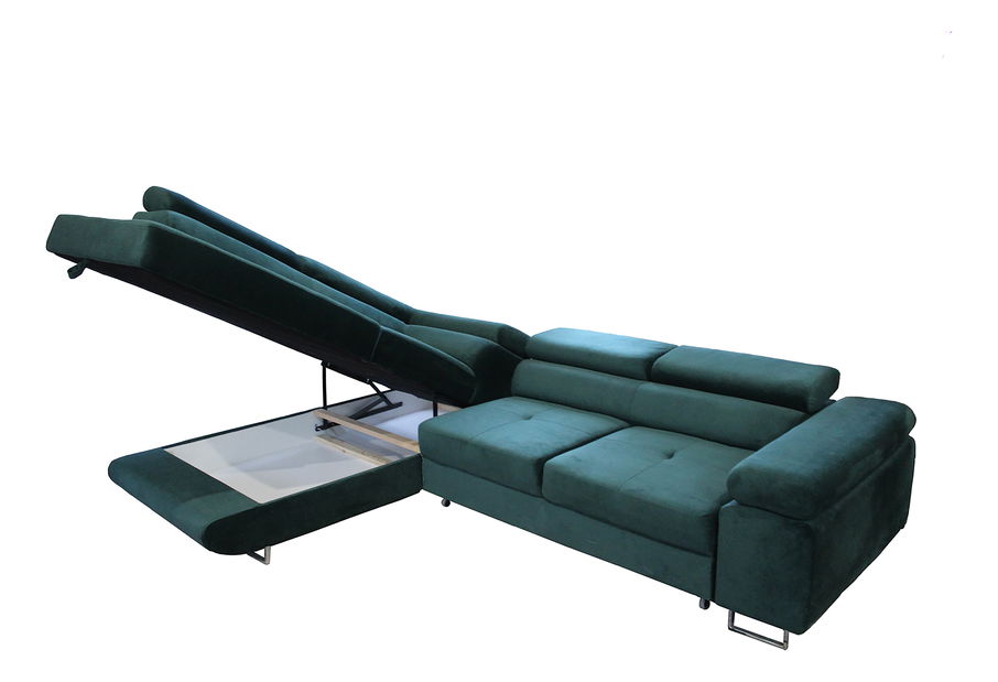 Colțar Ascend L (Verde închis) (S)