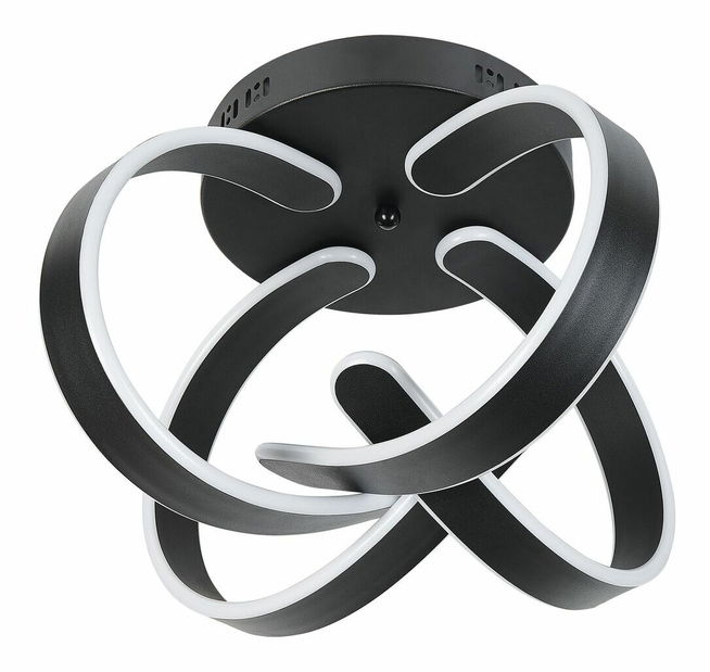 Stropné svietidlo Nurza (čierna)