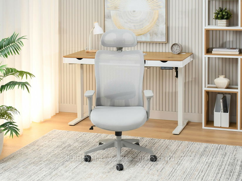 Irodai fotel Artenegro (szürke)