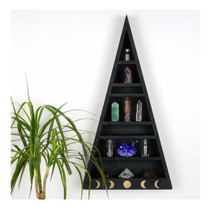 Polica Ketina 6 (crna)