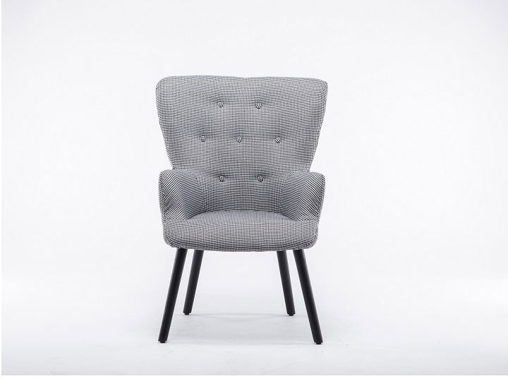 Fotoliu pentru relax Escravo (motiv mic + Negru)