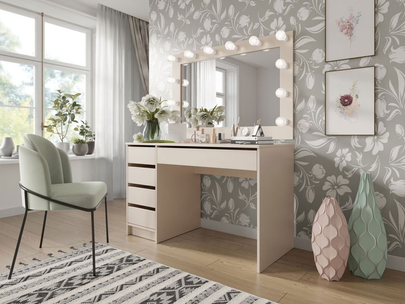 Masă PC Heranor (nisipiu bej)