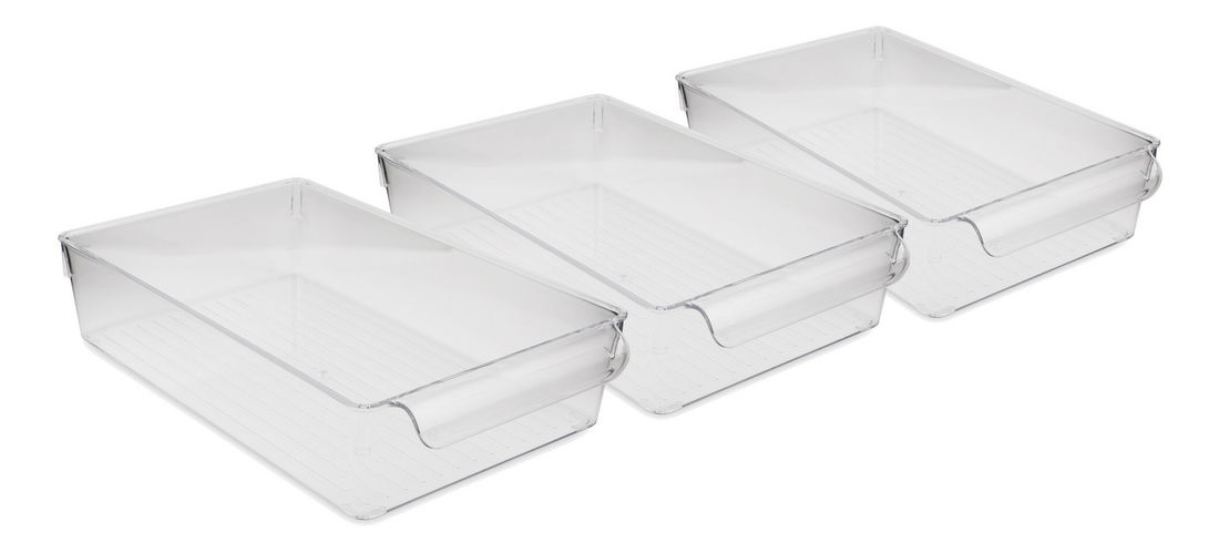 Organizator za hladnjak (3 kom.) Fresco 726 (prozirna)
