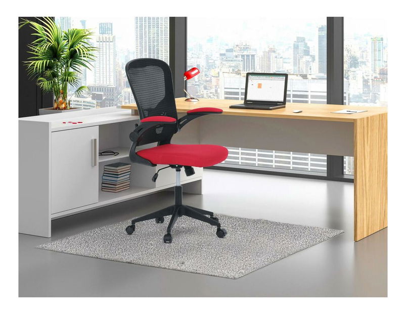 Irodai szék Kuomintang (piros)