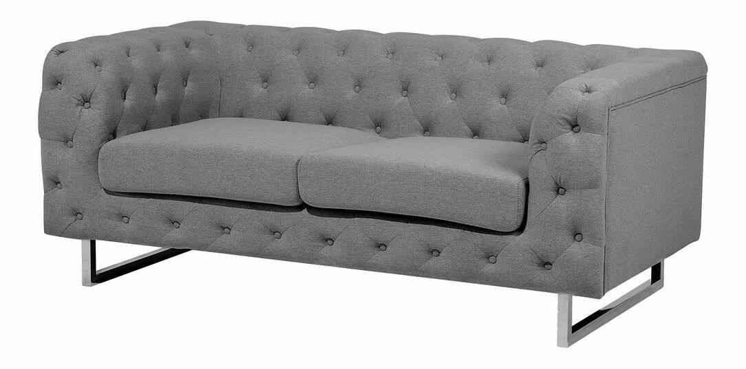 Canapea 2 locuri Viken (gri) 