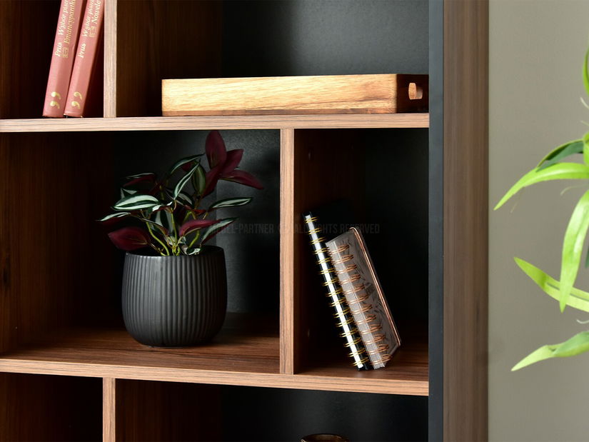 Mobilier birou Presuntos 2 (negru)