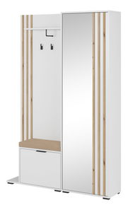 Predsoblje Nelliana (bijela) s jastukom