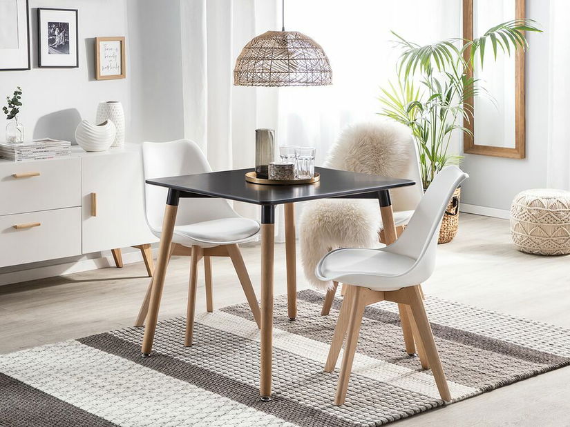 Jedálenský stôl Barto (pre 4 osoby) (čierna) *výpredaj