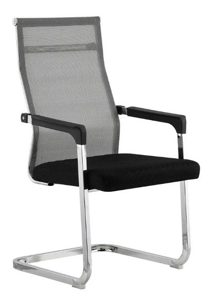 Kancelárska stolička Rimni (sivá + čierna)