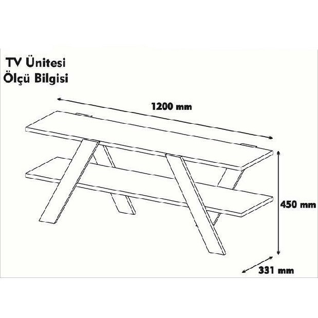 TV stolić/ormarić Baci