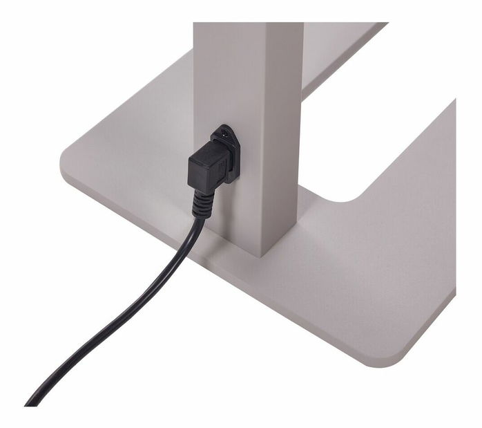 Suport lampă Tarquin (argintiu) 