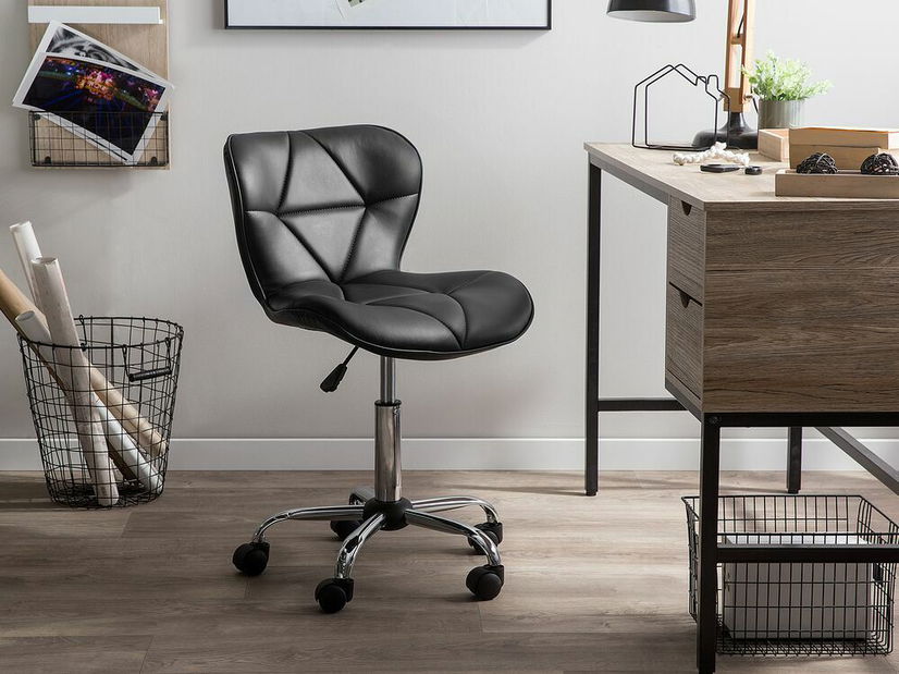 Kancelárska stolička Ville (čierna)