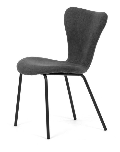 Jedálenská stolička Calderon (sivá)