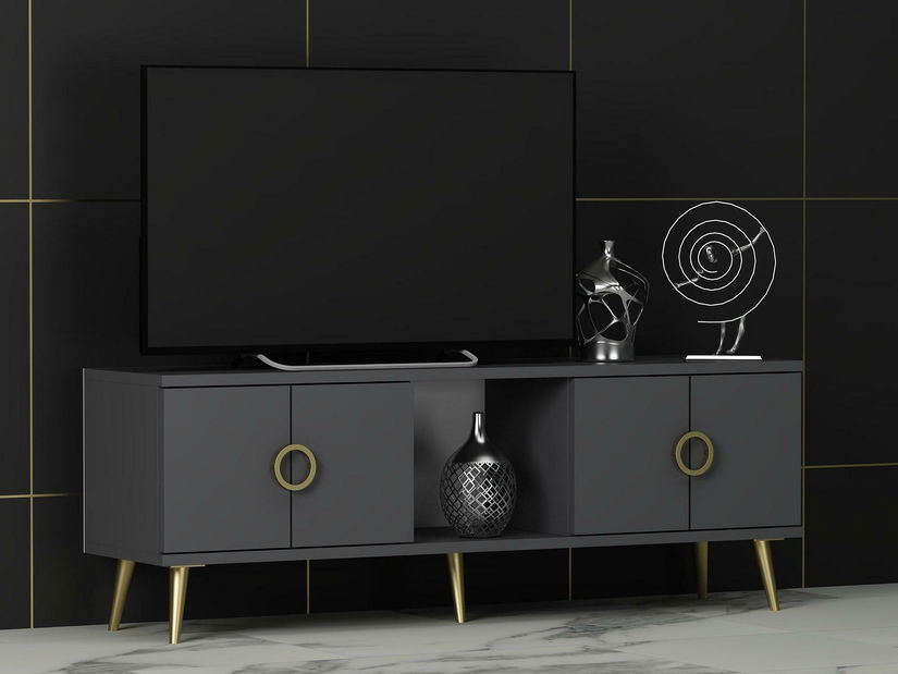 TV stolić/ormarić Tesobu (antracit)