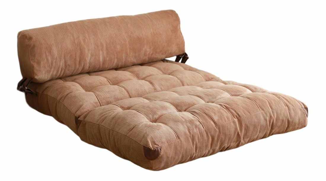 Pohovka dvojsedačka Fawaris 2 (hnedá)