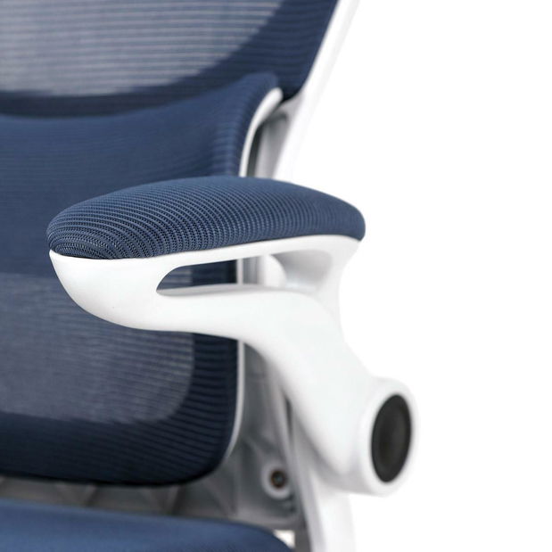 Uredska fotelja Kurtinaitis (plava)