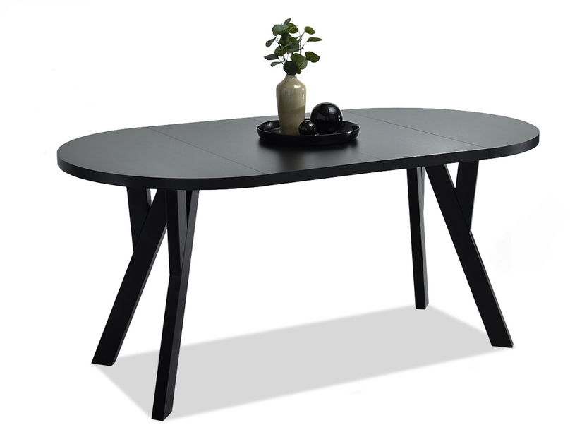 Étkezőasztal Bulgaria (fekete + krém)