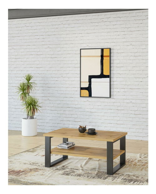 Stolić za kavu- Harley Typ 99 (hrast wotan)