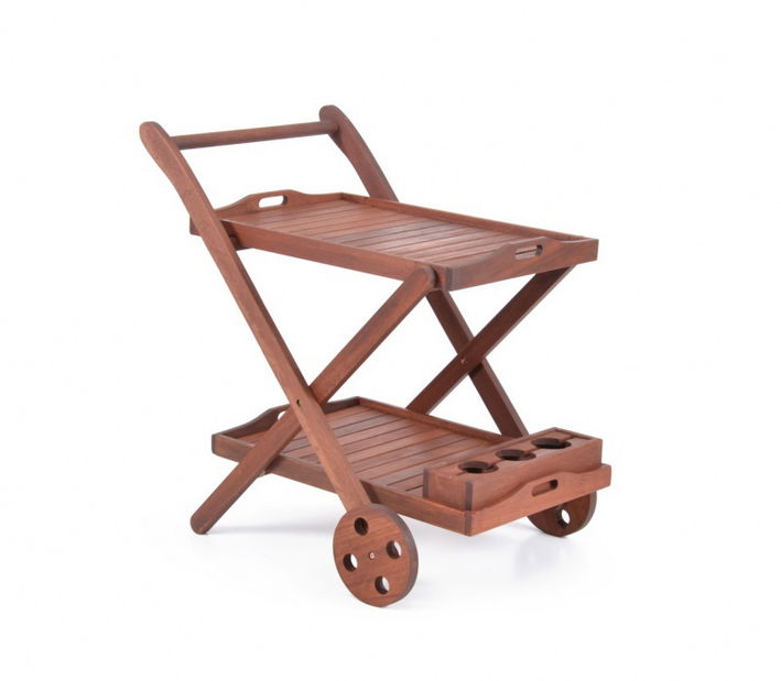 Kerti tálalóasztal Serving (meranti)