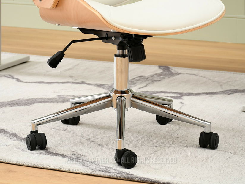 Fotoliu Franc (crem + crom)