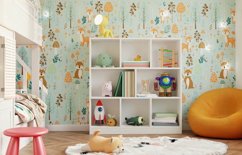 Regál Fragil 2 (biela)