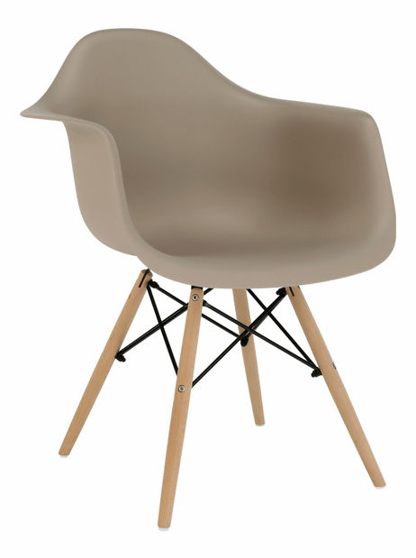 Jedálenská stolička Damiron PC-019 (capuccino)