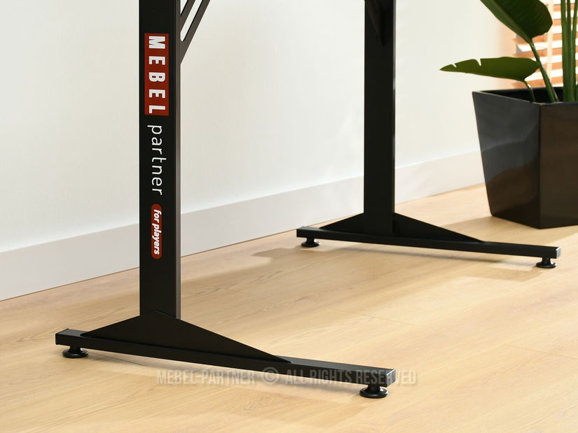 Masă PC Matts 115 (lemn negru + negru)