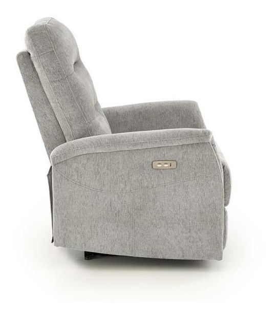 Fotel Jomalo (szürke) 