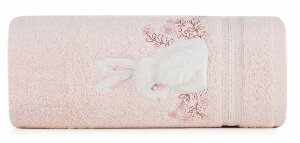 Súprava uterákov 70x140 cm Bambino 23 (3 ks) (ružová)