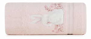 Set prosoape 70x140 cm Bambino 23 (3 buc) (roz)