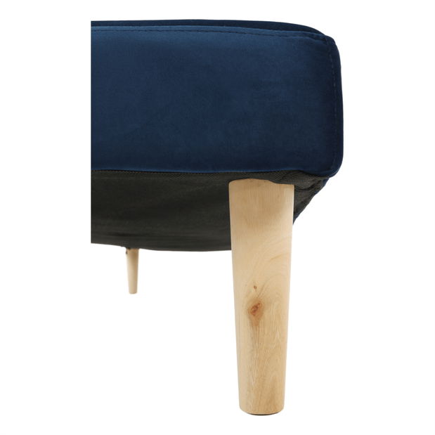 Kauč na razvlačenje Adil (tamno plava)